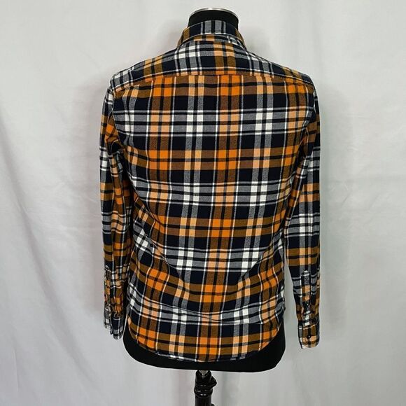 American Eagle Outfitter’s Prep Fit Flannel Shirt - Women’s S/P - Picture 3 of 7